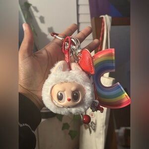 Labubu keychain